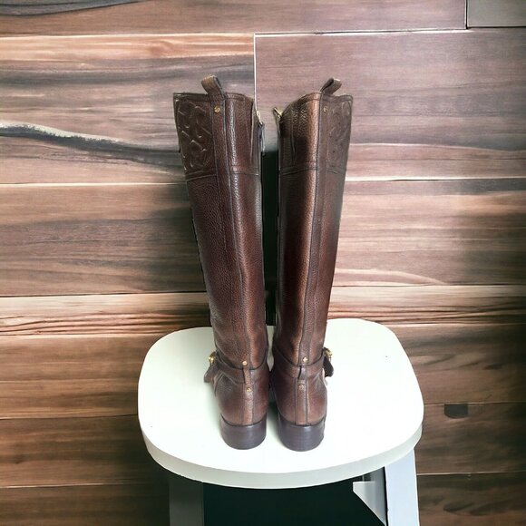 Tory Burch Marlene riding boots - Picture 2 of 14